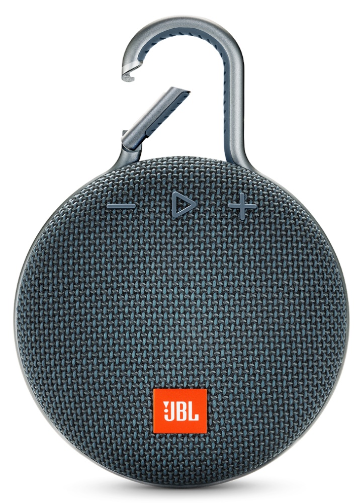 Портативная акустическая система JBL Clip 3 Blue изображение №635570