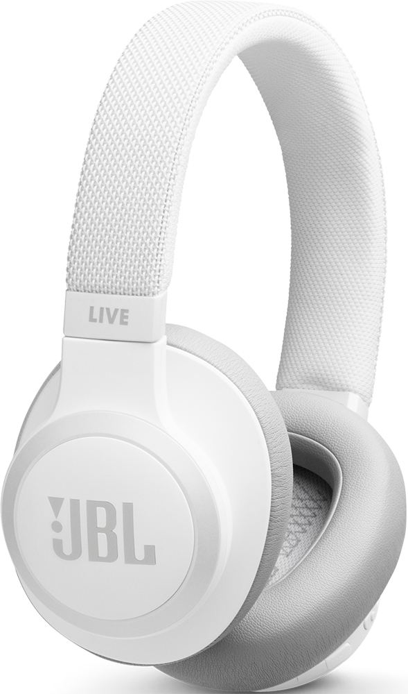 Беспроводные наушники JBL Live 650BTNC White изображение №631569