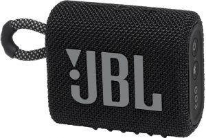 Портативная акустическая система JBL GO 3 Black изображение №629021