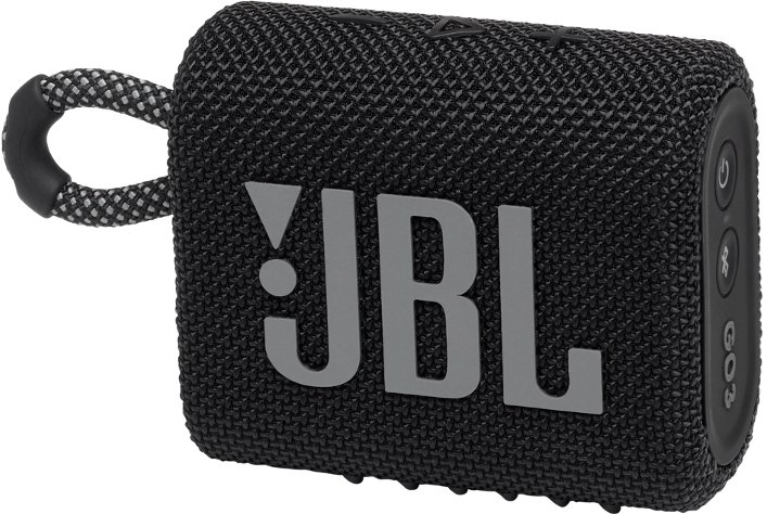 Портативная акустическая система JBL GO 3 Black изображение №629021