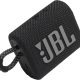 Портативная акустическая система JBL GO 3 Black изображение №629023