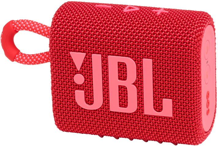 Портативная акустическая система JBL GO 3 Red изображение №629041