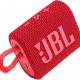 Портативная акустическая система JBL GO 3 Red изображение №629043