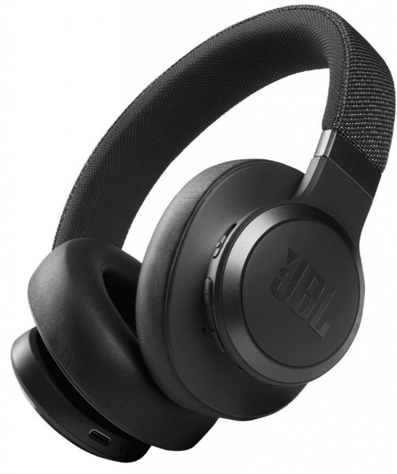 Беспроводные наушники JBL Live 660NC Черные изображение №628262