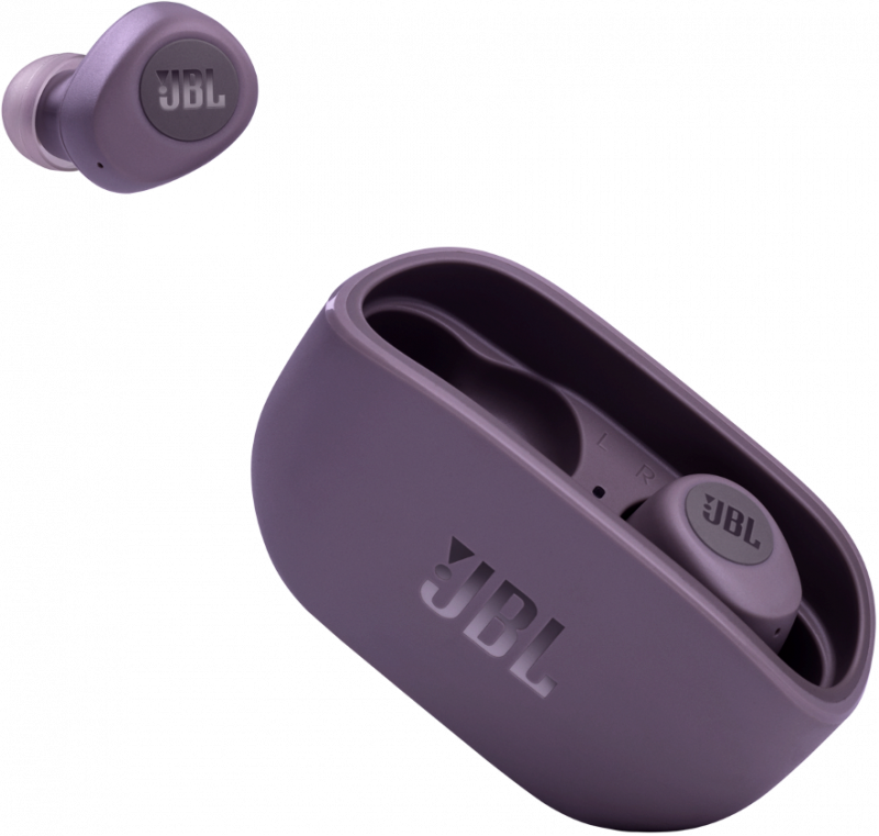 Беспроводные наушники JBL Wave 100 TWS Purple изображение №633325