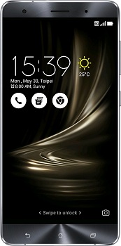 Купить ASUS ZenFone 3 Deluxe ZS570KL 64Gb grey (серый) изображение №510256