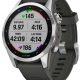 Часы Garmin Fenix 7S Серебристые изображение №624400