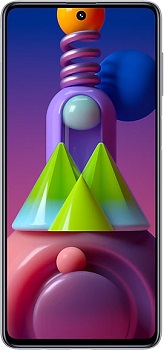 Купить Samsung Galaxy M51 белый изображение №521526