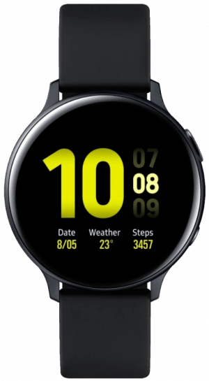 Часы Samsung Galaxy Watch Active 2 44mm Black (SM-R820NZKASER) изображение №626070