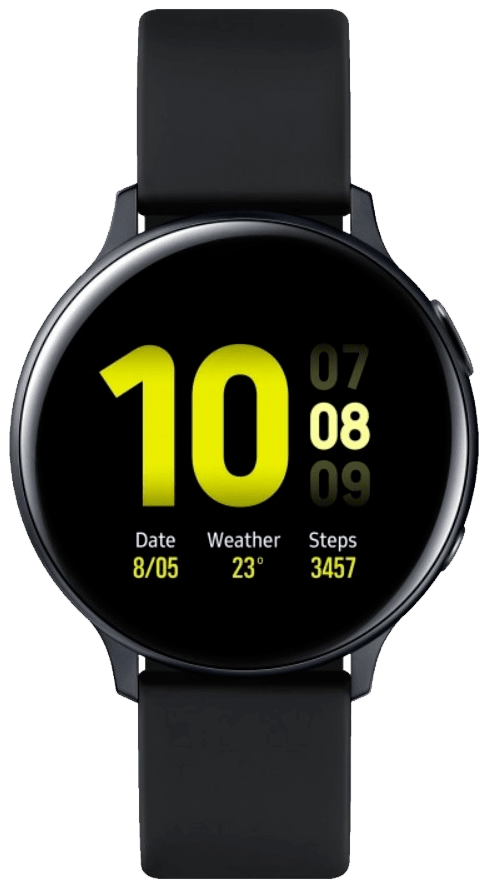 Часы Samsung Galaxy Watch Active 2 44mm Black (SM-R820NZKASER) изображение №626070