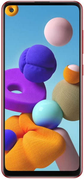 Купить Samsung Galaxy A21s 3/32GB красный изображение №519801