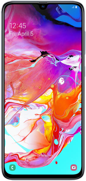 Купить Samsung Galaxy A70 белый изображение №518573