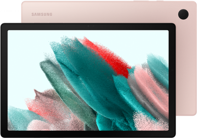 Планшет Samsung Galaxy Tab A8 (2021) 10.5" 4/64Gb LTE Pink Gold изображение №638727