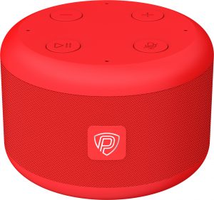 Умная колонка Prestigio Smartvoice с голосовым ассистентом Маруся Red изображение №631600