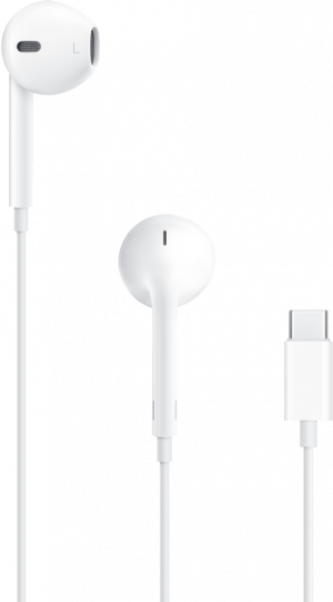 Наушники Apple EarPods с разъемом USB-C Белые изображение №627418