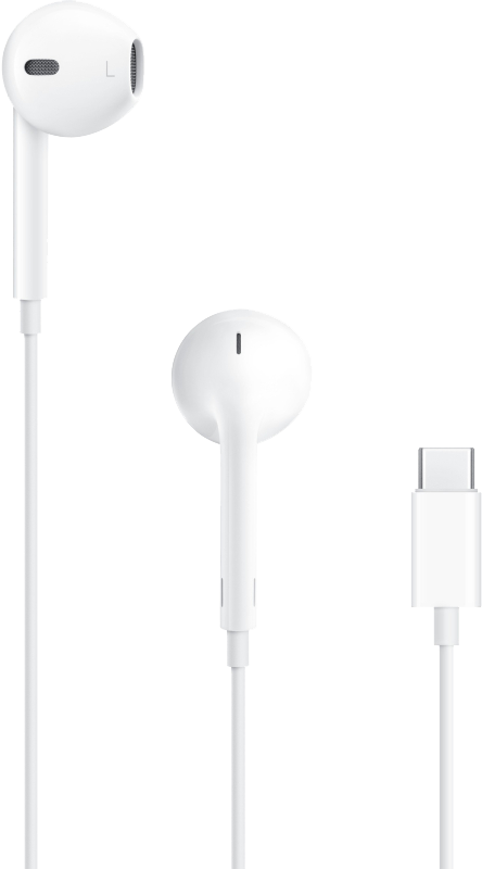 Наушники Apple EarPods с разъемом USB-C Белые изображение №627418