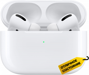 Беспроводные наушники Apple AirPods Pro «Отличное состояние» (MWP22RU/A) изображение №631831