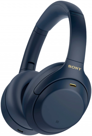 Беспроводные наушники с шумоподавлением Sony WH-1000XM4 Синие изображение №632680