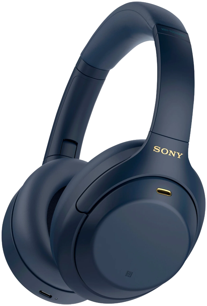 Беспроводные наушники с шумоподавлением Sony WH-1000XM4 Синие изображение №632680