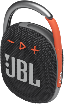 Портативная акустическая система JBL Clip 4 Black/Orange изображение №633971