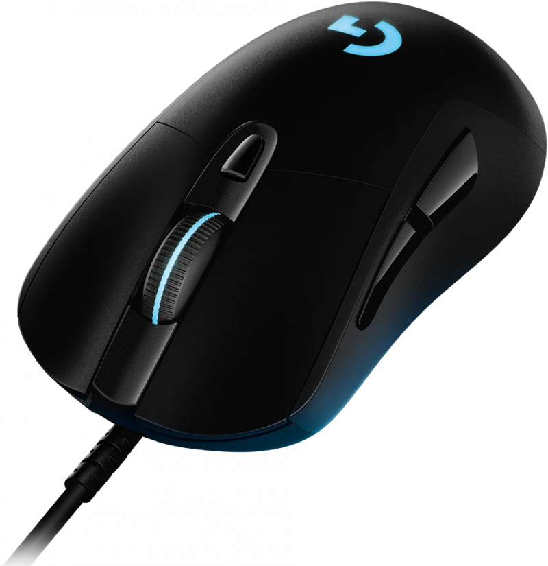 Мышь Logitech G403 Hero Gaming Mouse проводная Black изображение №647718