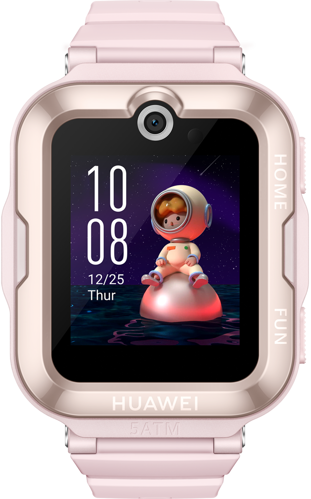 Детские часы HUAWEI Watch Kids 4 Pro Pink изображение №625118