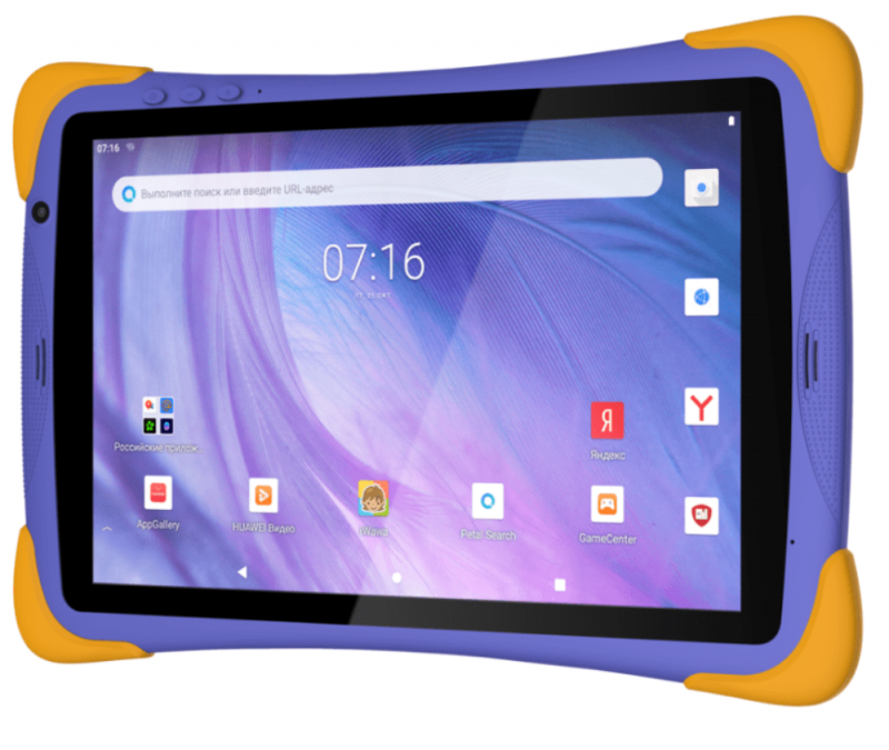 Планшет TopDevice Kids Tablet K10 Pro 10.1" 3/32Гб LTE Фиолетовый изображение №639988