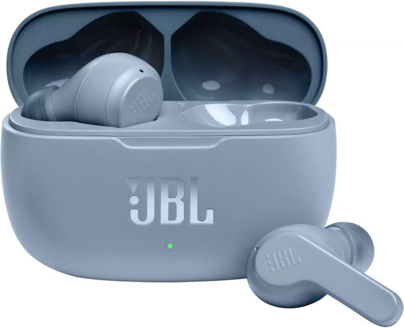 Беспроводные наушники JBL Wave 200 TWS Blue изображение №633512