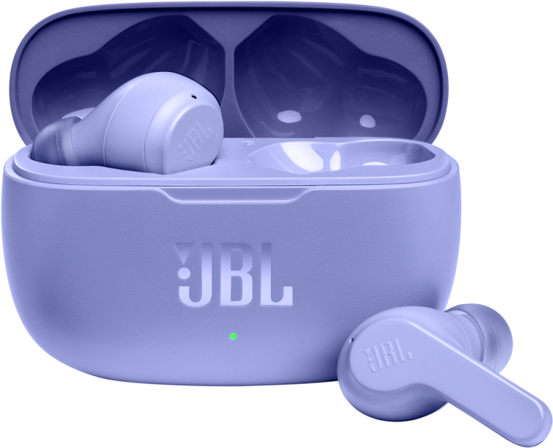 Беспроводные наушники JBL Wave 200 TWS Purple изображение №633502