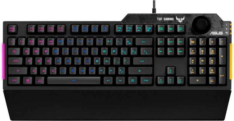 Клавиатура Asus Tuf Gaming K1 Black изображение №647338