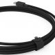 Дата-кабель VLP Nylon Cable USB-C-USB-C 60W 1.2 м Черный изображение №649818