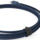 Дата-кабель VLP Nylon Cable USB-C-USB-C 60W 1.2 м Темно-синий изображение №649824