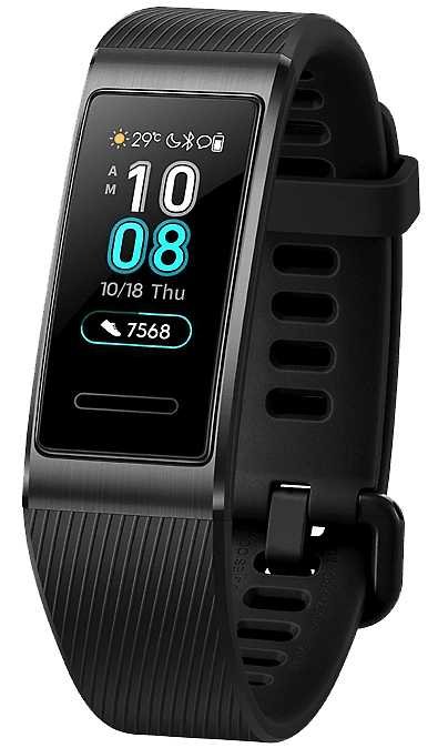 Фитнес-браслет HUAWEI Band 3 Pro Black изображение №626041