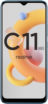 Купить Realme C11 2021 2/32GB голубое озеро изображение №518721