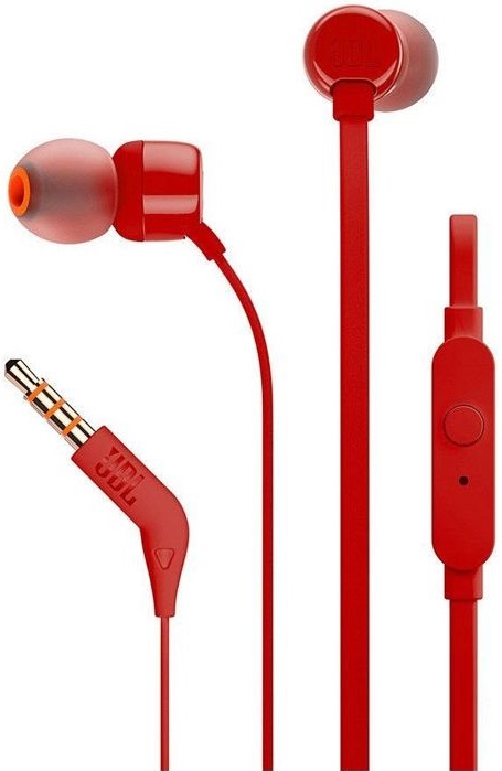 Наушники JBL Т110 Red изображение №628799