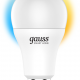 Умная лампочка Gauss CCT+DIM 10 Вт A60 E27 White изображение №646790