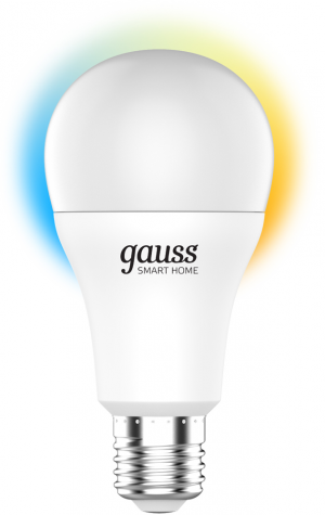 Умная лампочка Gauss CCT+DIM 10 Вт A60 E27 White изображение №646789