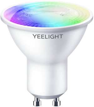 Умная лампочка Yeelight GU10 Smart Bulb Multicolor цветная (YLDP004-A) изображение №646905