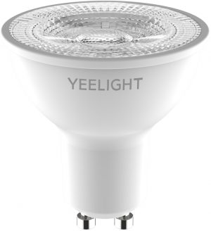 Умная лампочка Yeelight GU10 Smart Bulb W1 Dimmable Белая (YLDP004) изображение №646907