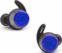 Беспроводные наушники JBL Reflect flow Blue изображение №635656