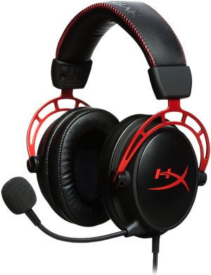 Игровая гарнитура HyperX Cloud Alpha для ПК Black/Red изображение №629930