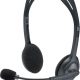 Наушники Logitech Stereo Headset H111 компьютерные Grey изображение №630286