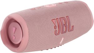 Портативная акустическая система JBL Charge 5 Pink изображение №630671