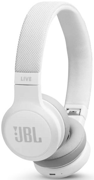 Беспроводные наушники JBL Live 400BT White изображение №631592