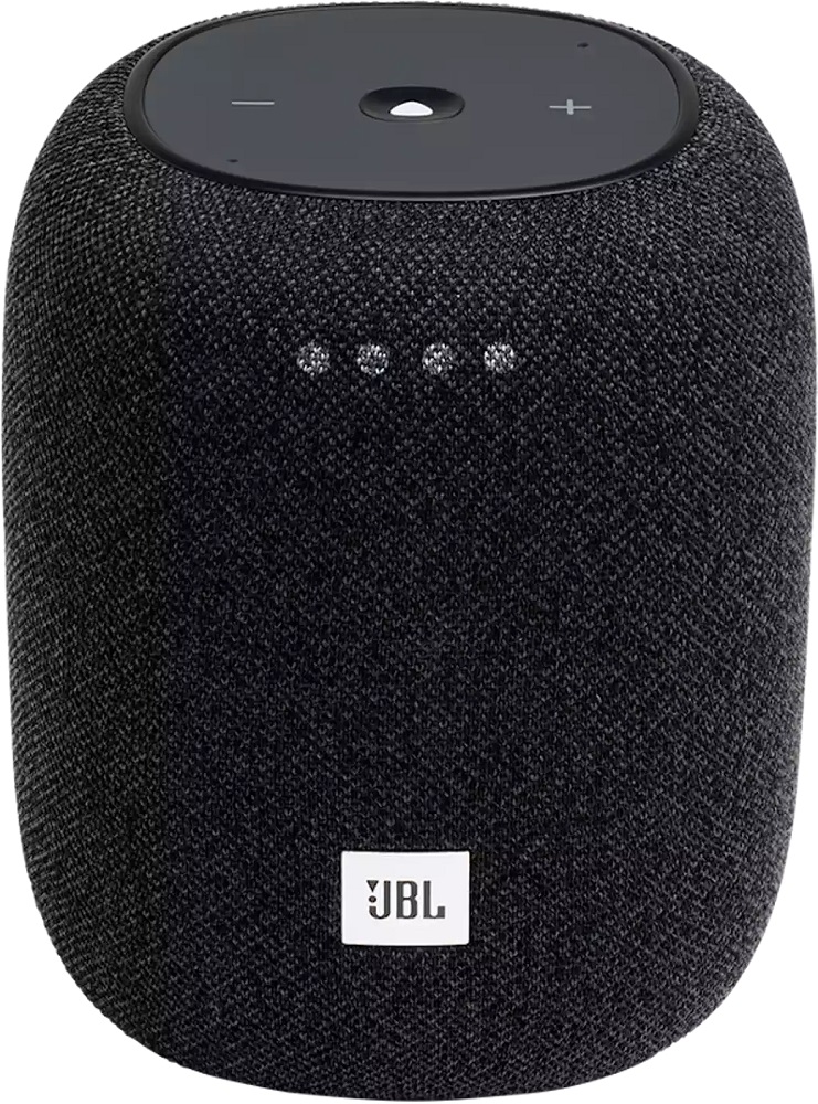 Умная колонка JBL LINK MUSIC с голосовым помощником Алиса Black изображение №631637