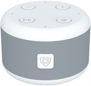 Умная колонка Prestigio Smartvoice с голосовым ассистентом Маруся White изображение №631675