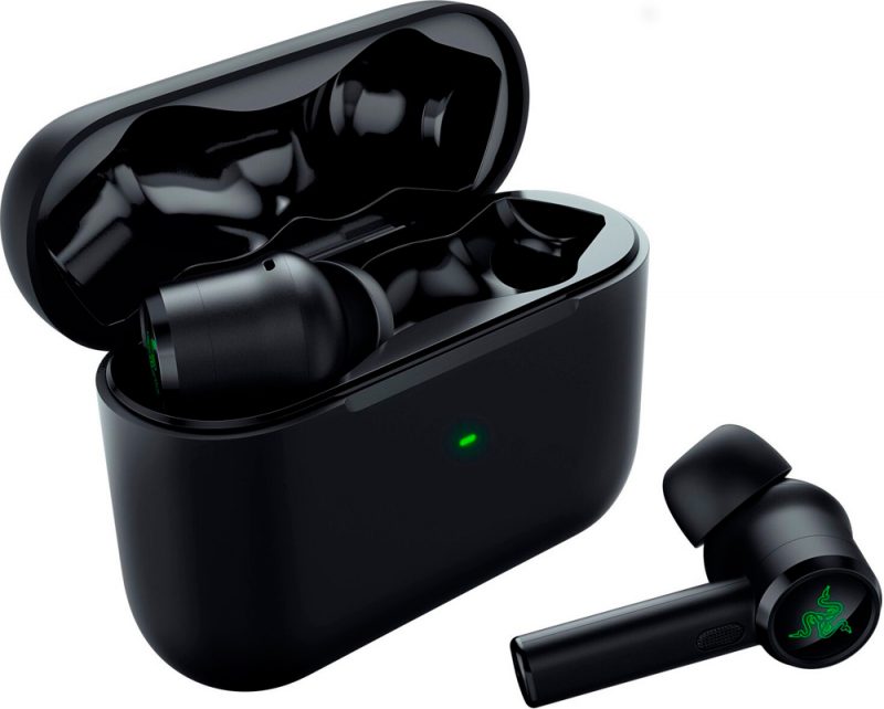 Беспроводные наушники Razer Hammerhead True Wireless Pro Black изображение №626565