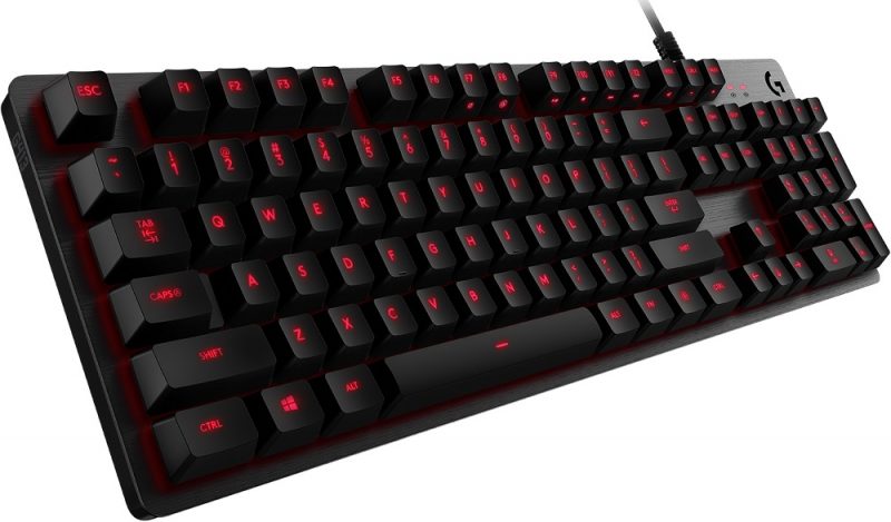 Клавиатура Logitech G413 Mechanical Gaming Keyboard проводная игровая Black изображение №647695