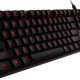 Клавиатура Logitech G413 Mechanical Gaming Keyboard проводная игровая Black изображение №647695