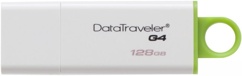 USB Flash Kingston 128Gb USB3.0 DataTraveler G4 White (DTIG4/128GB) изображение №649300